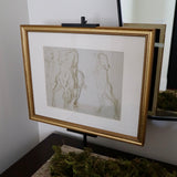 Horse Sketch Wall Art