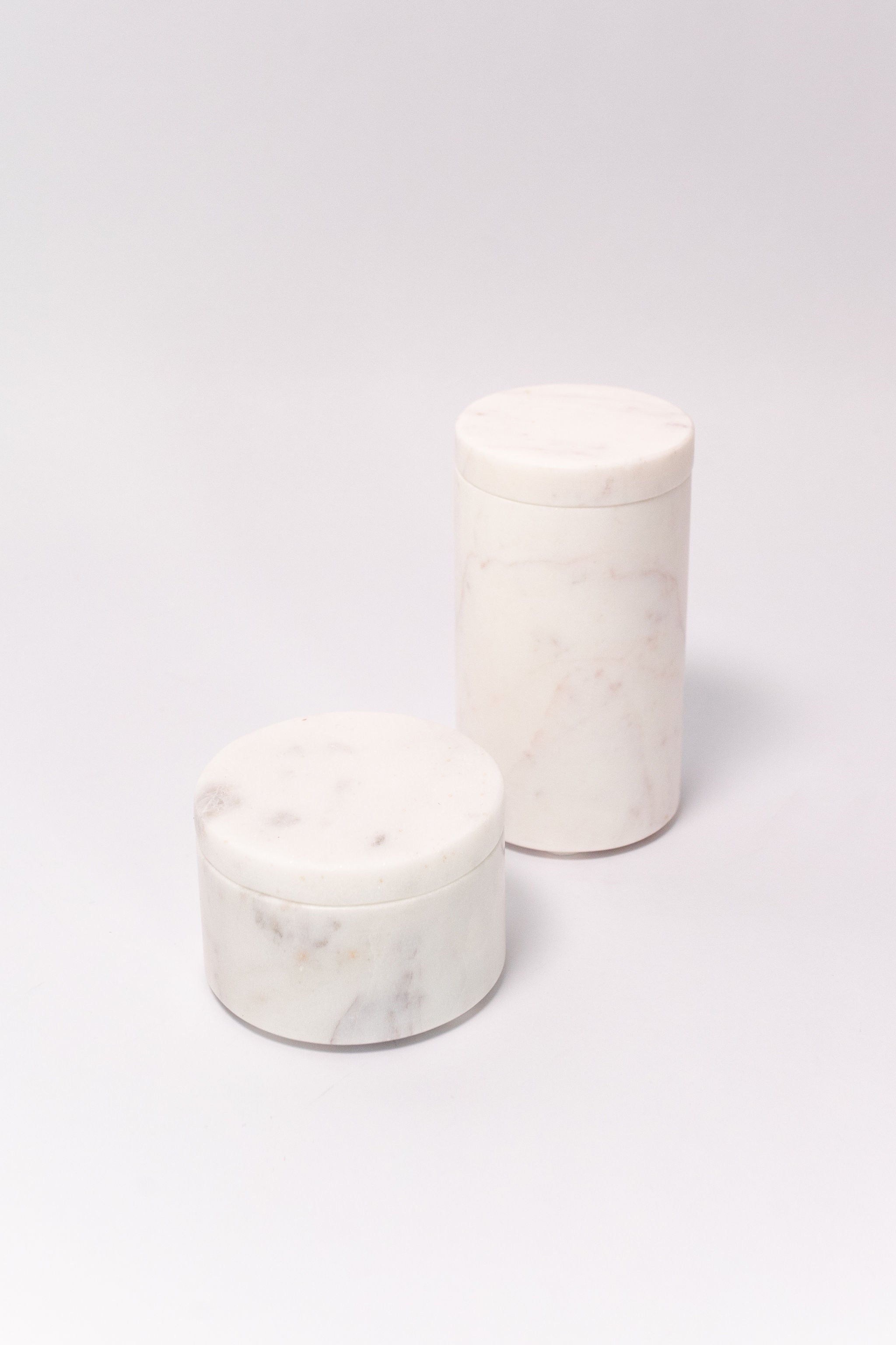 Rectangular Marble Containers Marble Container - 2 Sizes