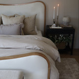 Arvada Linen Textured Bed