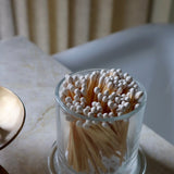 Glass Cloche with Matches