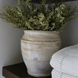 Crackle Glaze Terracotta Vase