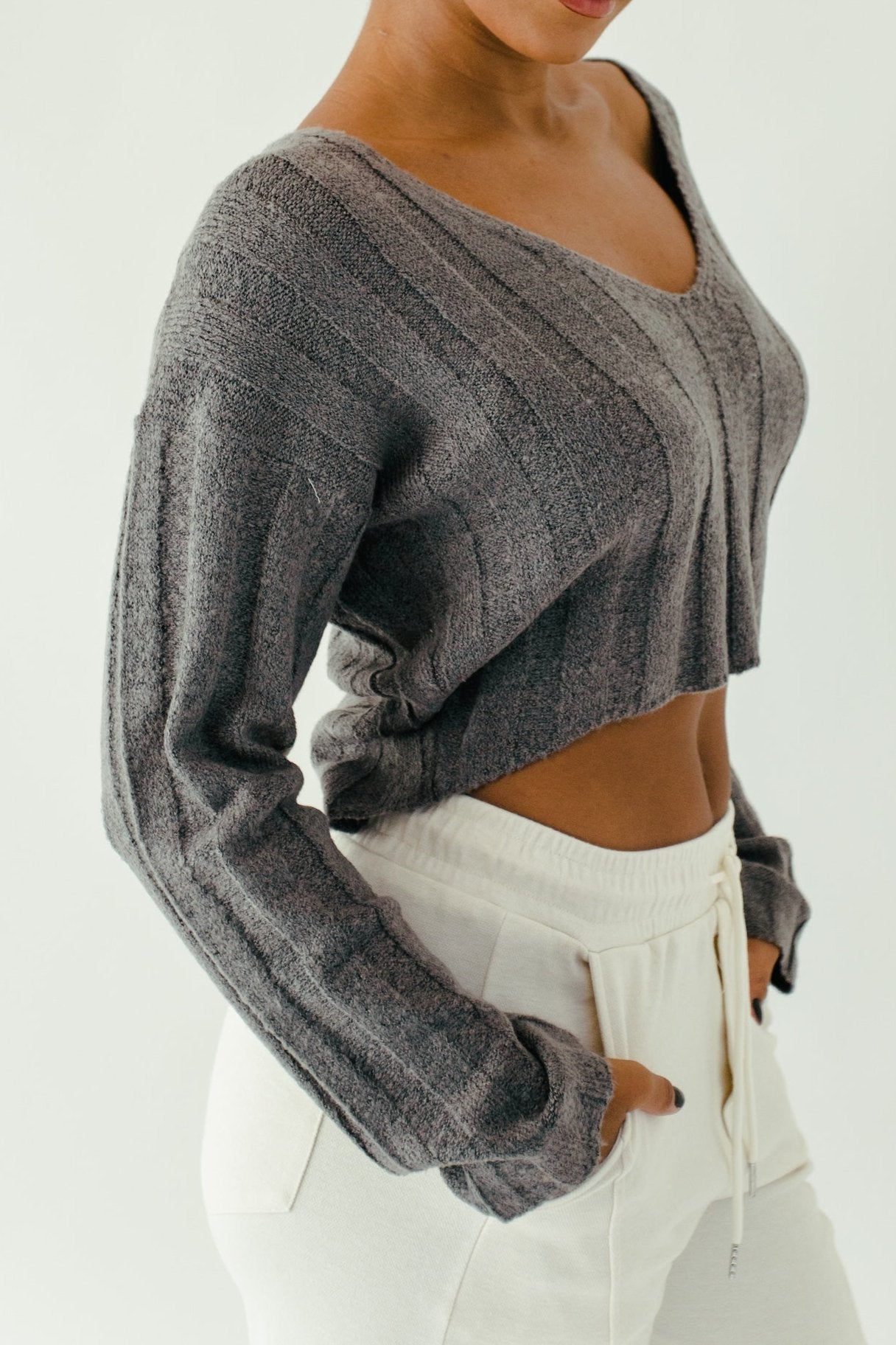 Douglas Sweater - Grey