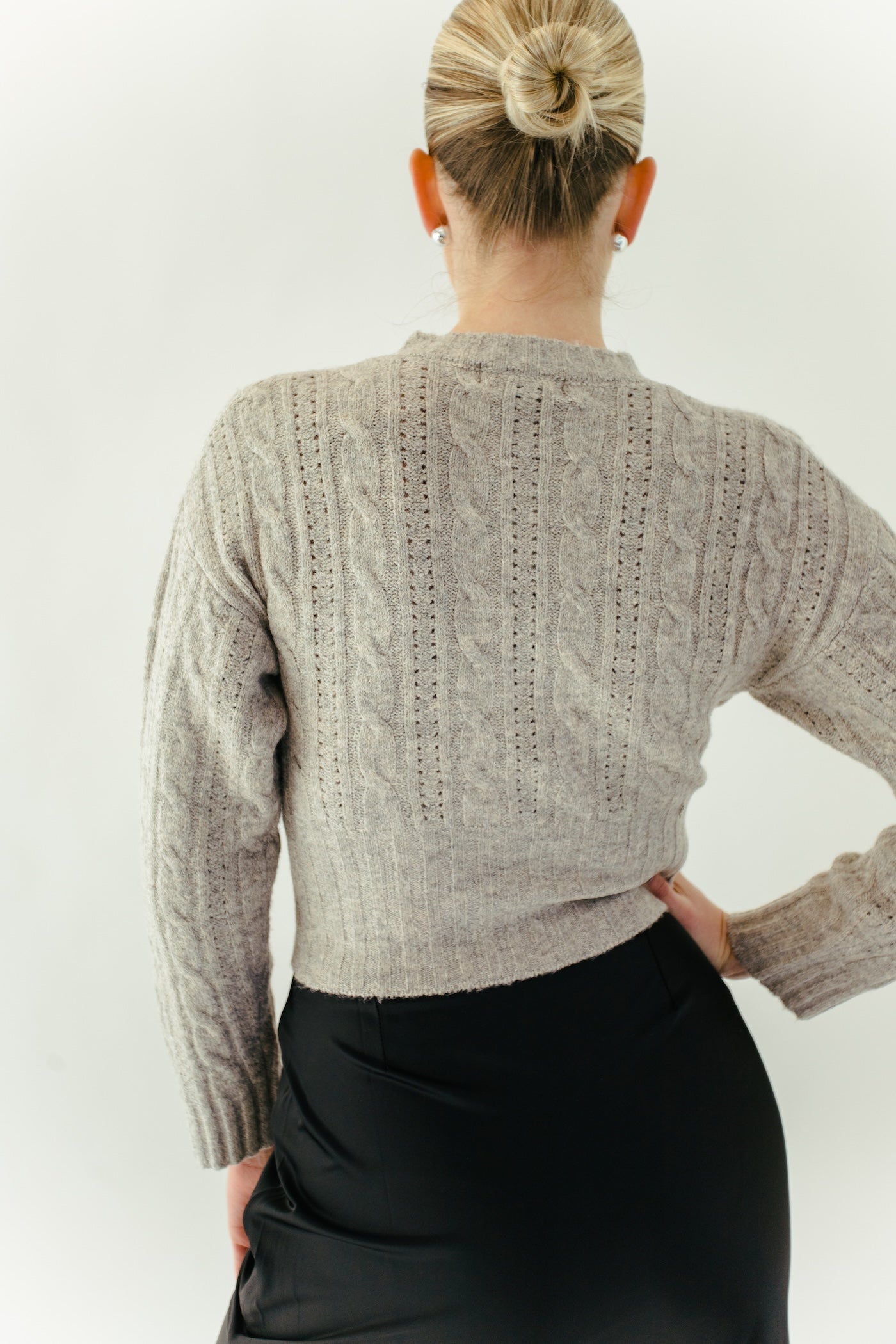 One Chance Sweater - Taupe