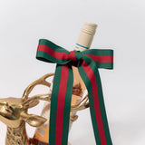 Red and Green Ribbon - 1 1/2" x 10 yards
