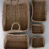 Nested Storage Baskets - Set of 5