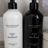 Hand and Body Lotion - Basil + Mandarin