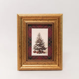 Holiday Tree Framed Art - 2 Colors