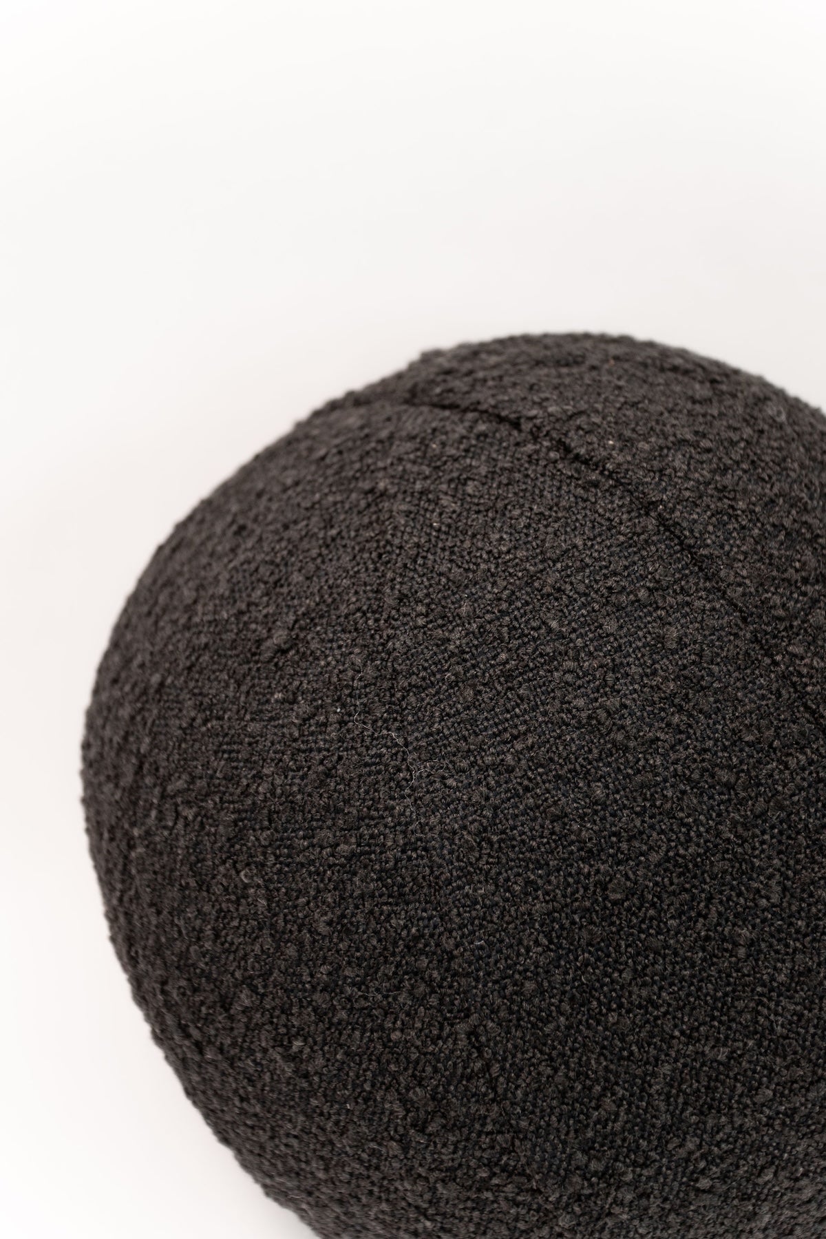 Boucle Pillow - Charcoal - 2 Sizes