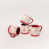 Stoneware Holiday Mug