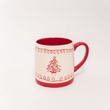 Stoneware Holiday Mug