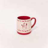 Stoneware Holiday Mug