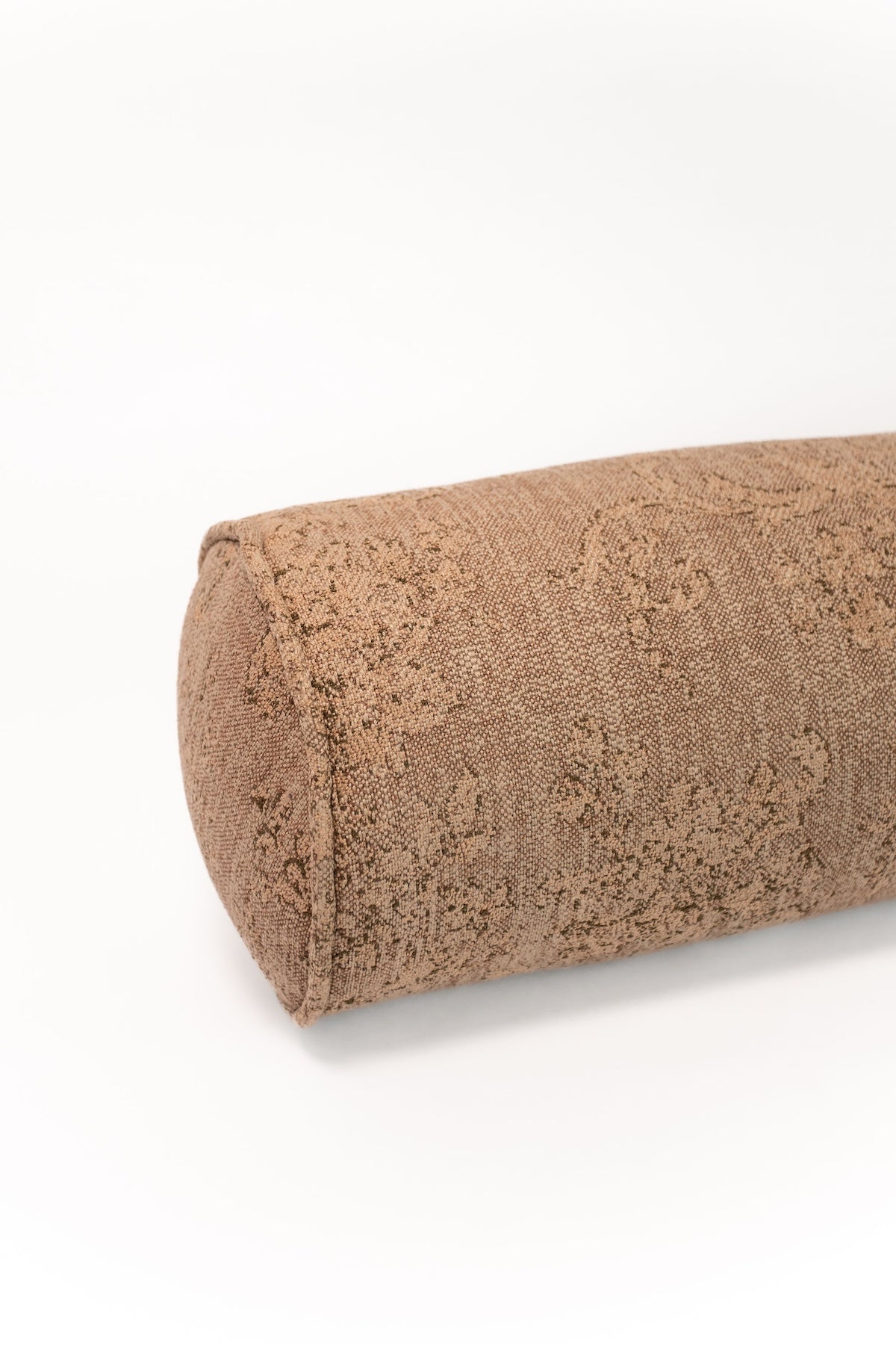 Oversized Damask Bolster Pillow - 8