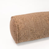 Oversized Damask Bolster Pillow - 8"x48"