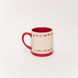 Stoneware Holiday Mug