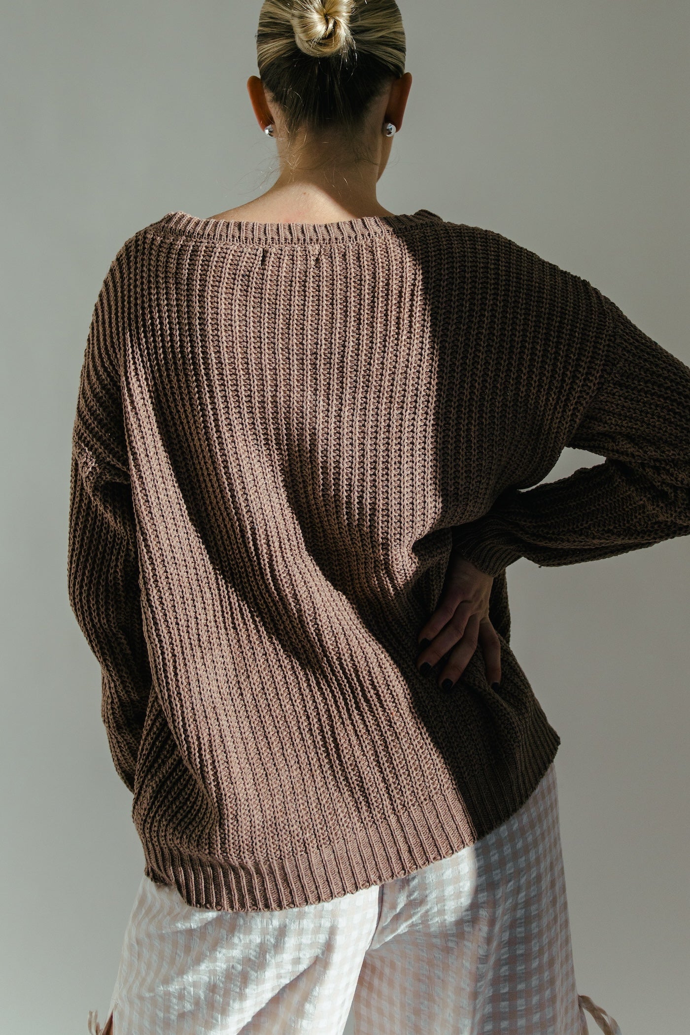 Back To You Sweater - Mocha