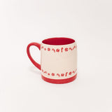 Stoneware Holiday Mug