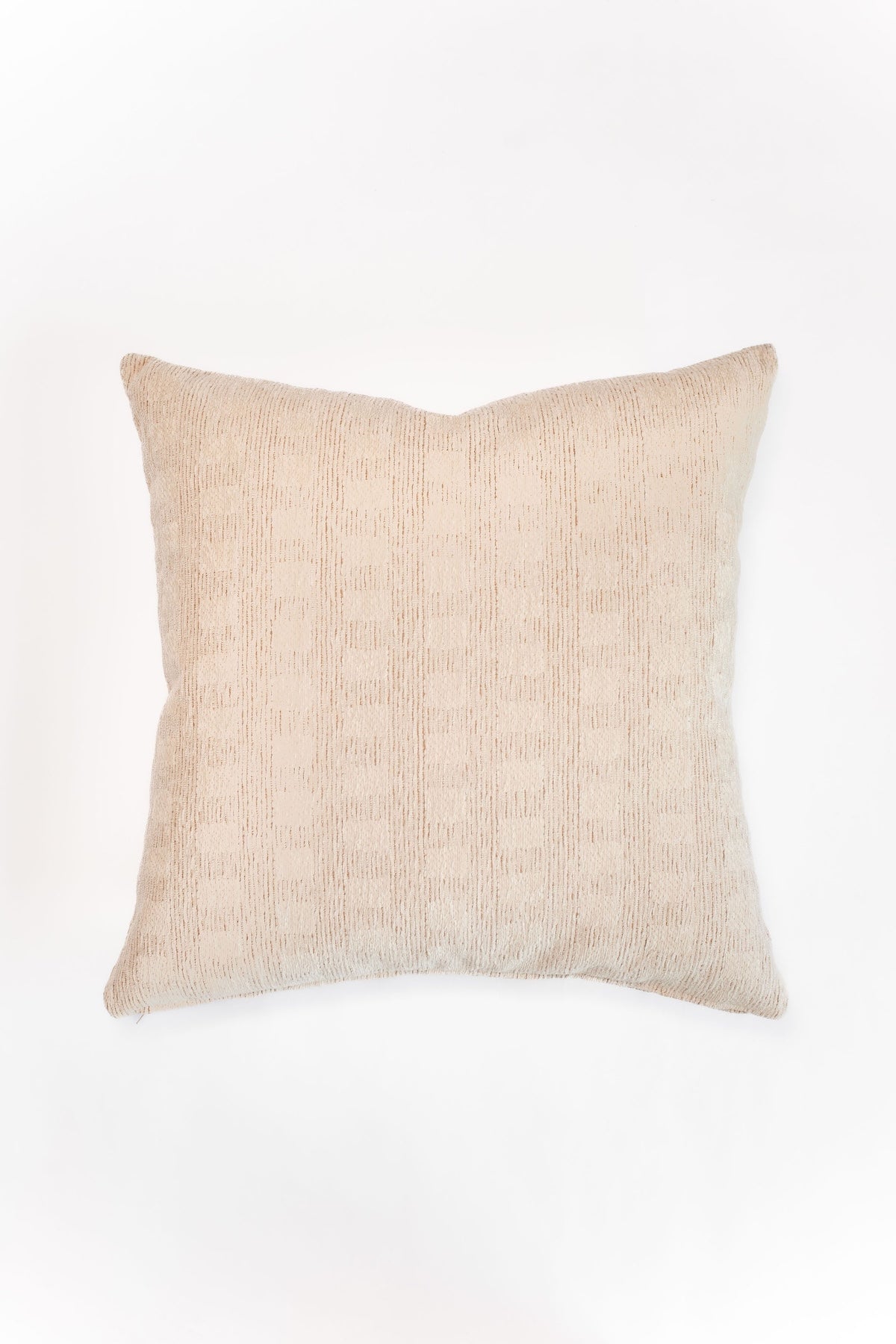 Soft Checkered Pillow - 24