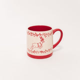 Stoneware Holiday Mug