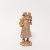 Wood Santa Figurine