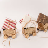 Vintage-Inspired Brass Train