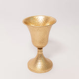 Hammered Brass Urn - 2 Sizes