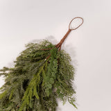 Pine and Cedar Teardrop - 32"