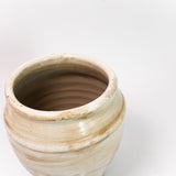 Crackle Glaze Terracotta Vase