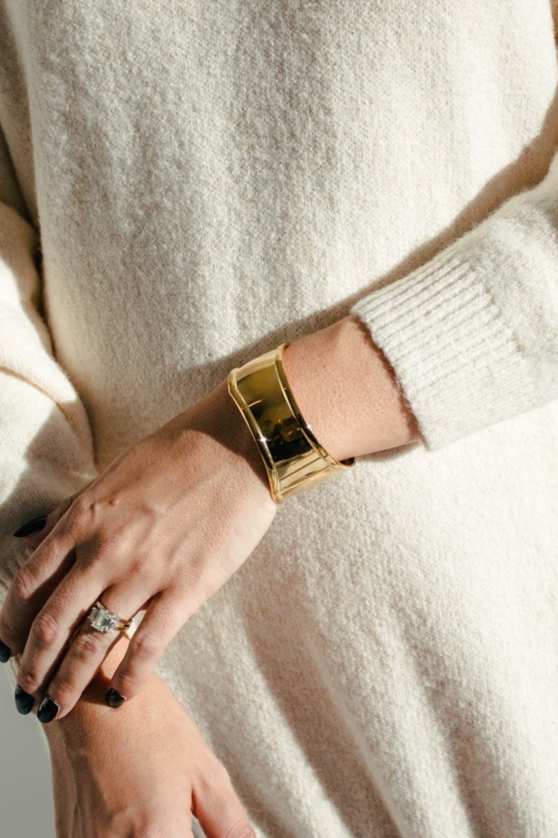 Lost + Found Cuff - Gold