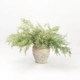 Crackle Glaze Terracotta Vase