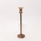 Brushed Brass Taper Holders - 4 Sizes