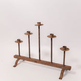 Rustic Taper Holder