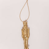 Gold Nutcracker Ornament