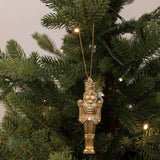 Gold Nutcracker Ornament