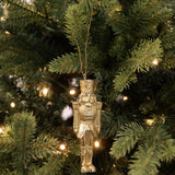Gold Nutcracker Ornament