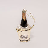 Chilled Champagne Ornament - 2 Colors