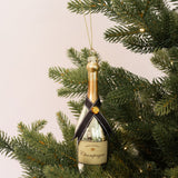 Champagne Bottle Ornament - 2 Colors