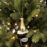 Chilled Champagne Ornament - 2 Colors