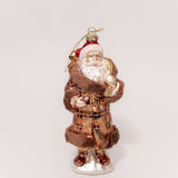 Santa Ornament