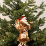 Santa Ornament