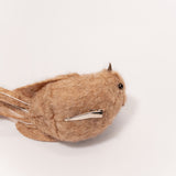 Bird Clip - Beige
