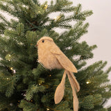 Bird Clip - Beige