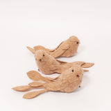 Bird Clip - Beige