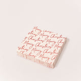 Merry Christmas Paper Napkins - Set of 20