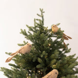 Bird Clip - Beige