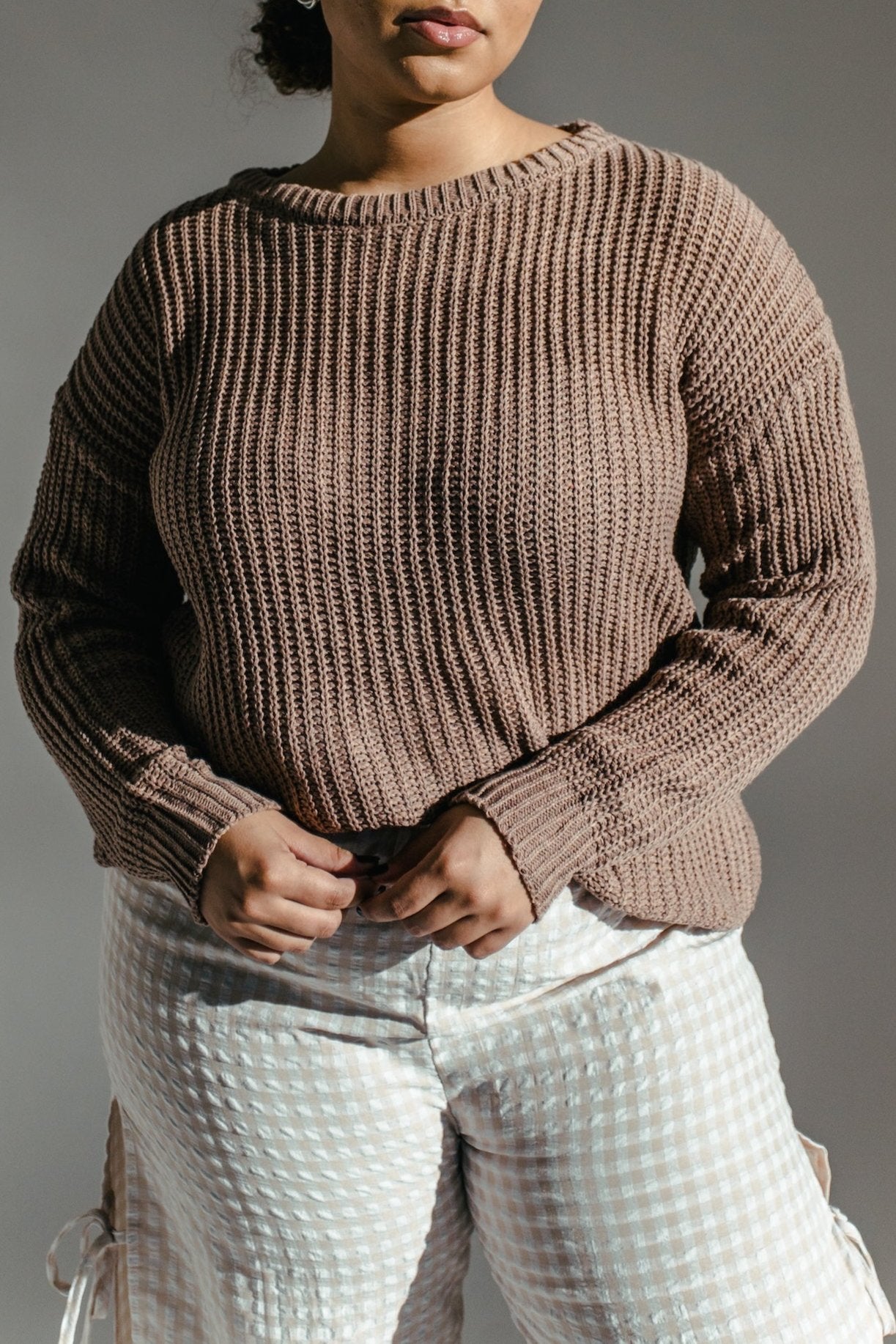 Back To You Sweater - Mocha