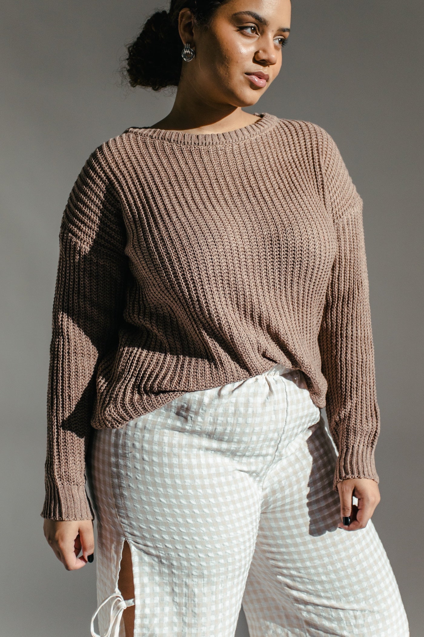 Back To You Sweater - Mocha