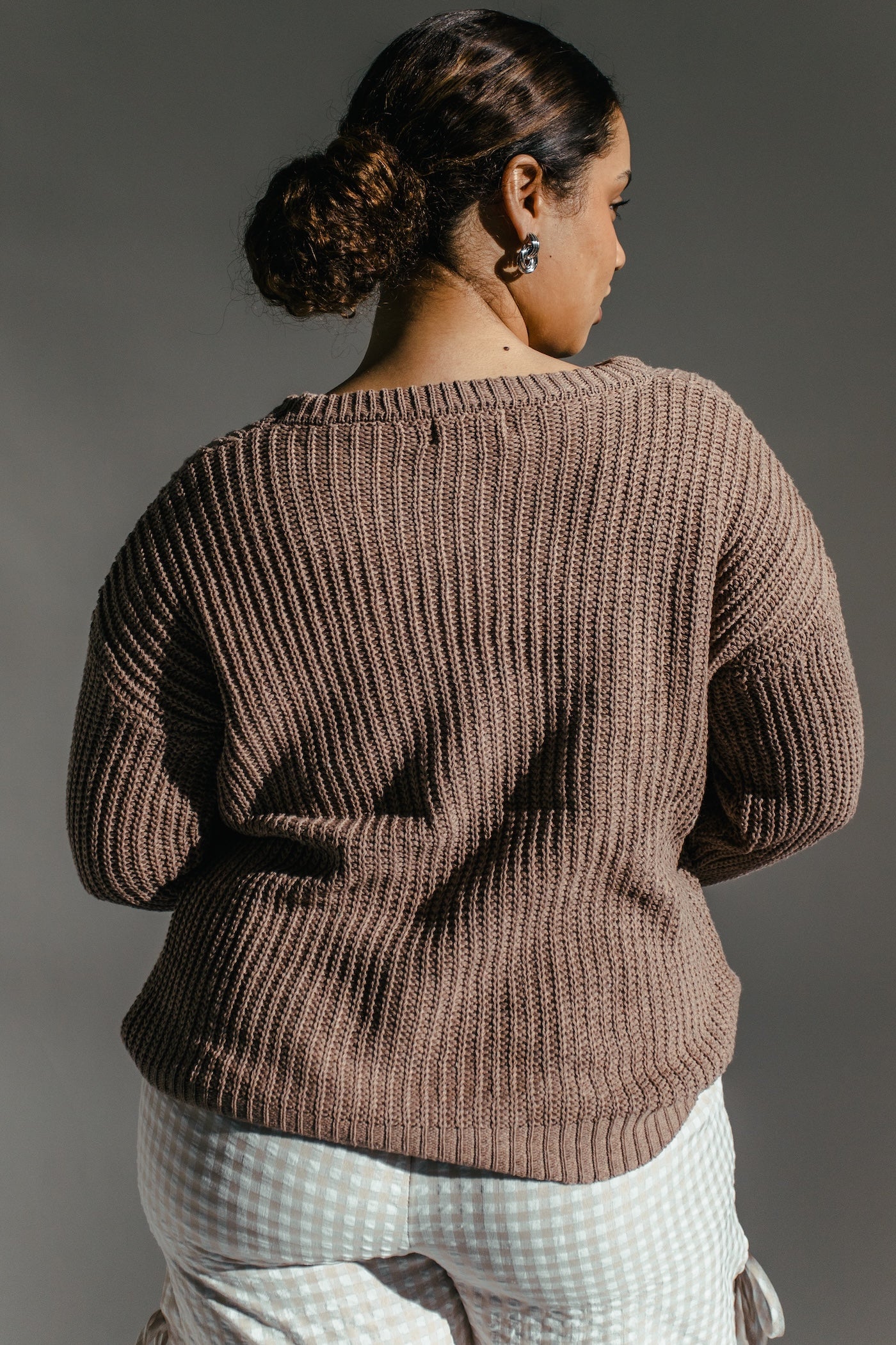 Back To You Sweater - Mocha