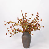 Ceramic Ribbed Vase