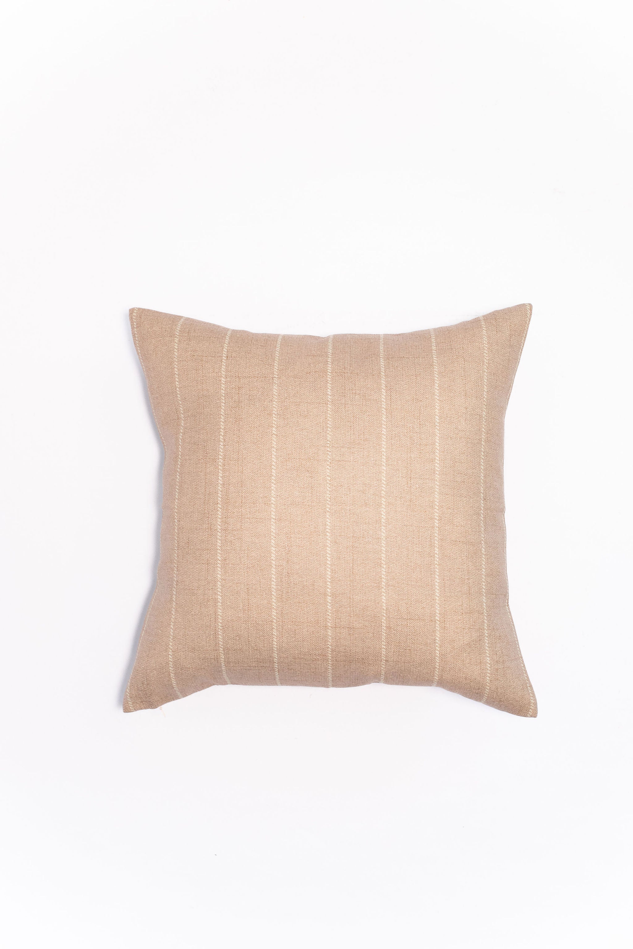 Striped Pillow - Tan - 18