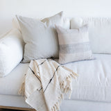 Striped Pillow - 24"x24"